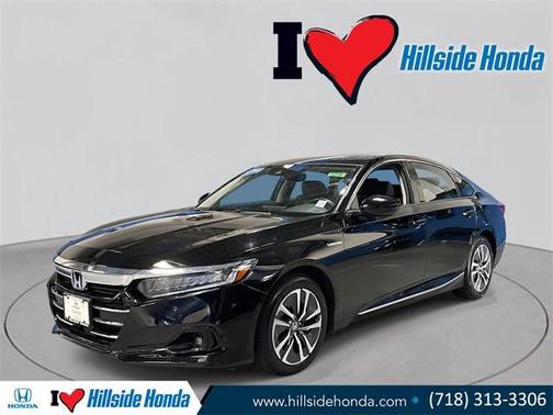2022 Honda Accord Hybrid EX-L