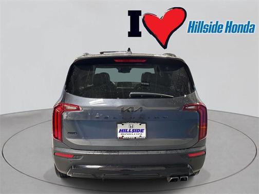 2022 Kia Telluride EX