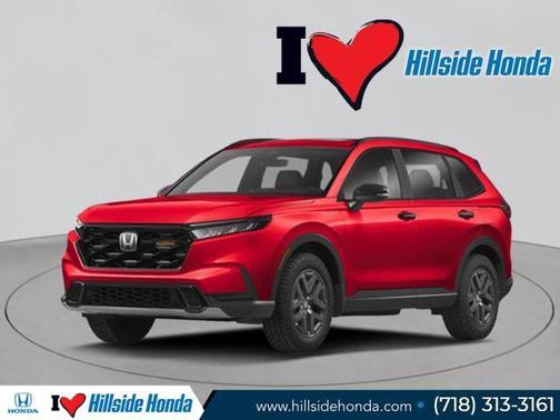 2026 Honda CR-V Hybrid TrailSport AWD