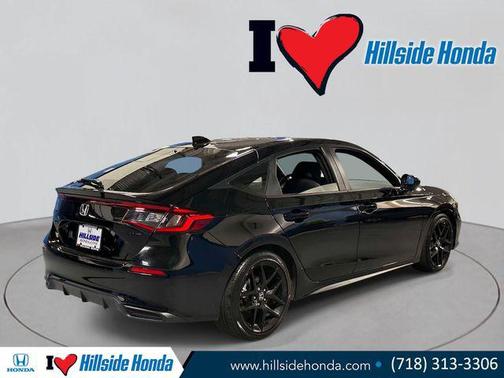 Crystal Black Pearl 2026 Honda Civic Sport