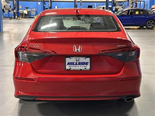 2023 Honda Civic Sport