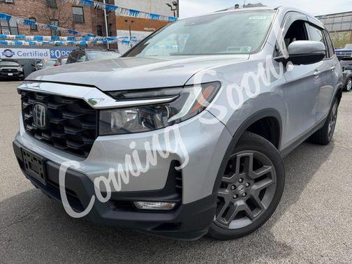 Lunar Silver Metallic 2023 Honda Passport EX-L