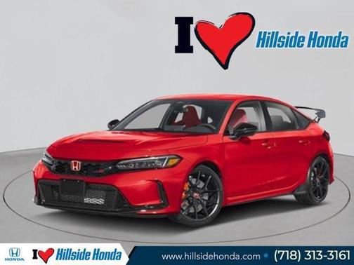 Rallye Red 2026 Honda Civic Type R Hatchback