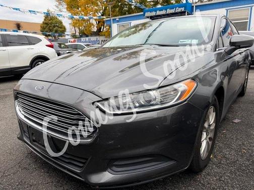 2015 Ford Fusion S