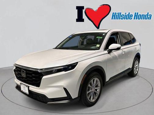 Platinum White Pearl 2024 Honda CR-V EX