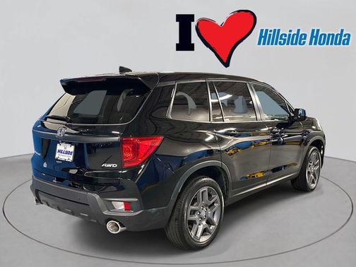 Crystal Black Pearl 2023 Honda Passport EX-L
