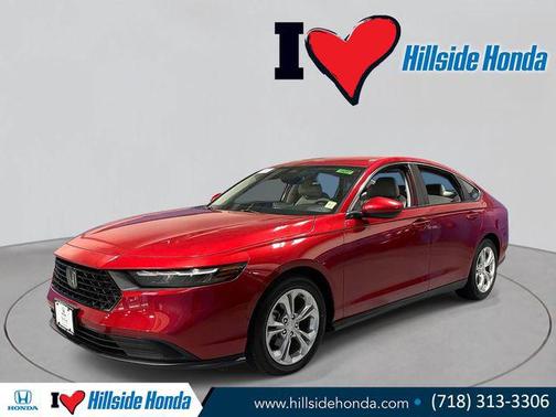 Radiant Red Metallic 2023 Honda Accord LX 1.5T