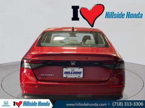 Radiant Red Metallic 2023 Honda Accord LX 1.5T