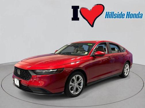 Radiant Red Metallic 2023 Honda Accord LX 1.5T