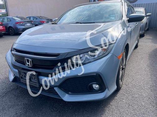2017 Honda Civic EX-L Navi