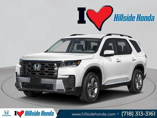 Platinum White Pearl 2026 Honda Pilot EX-L
