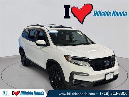 2022 Honda Pilot Black Edition