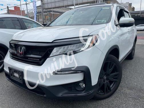 2022 Honda Pilot Black Edition