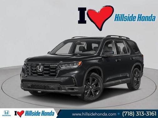 2025 Honda Pilot Black Edition