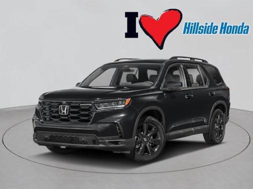 2025 Honda Pilot Black Edition