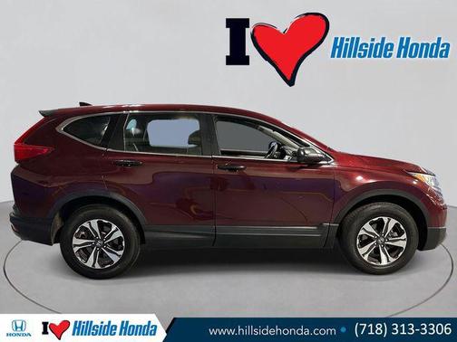 Basque Red Pearl II 2017 Honda CR-V LX