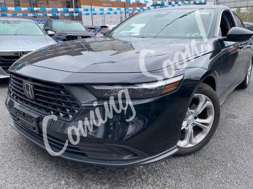 2024 Honda Accord LX 1.5T