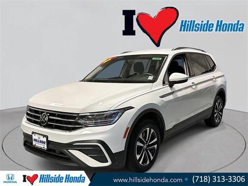 2022 Volkswagen Tiguan 2.0T S 4MOTION