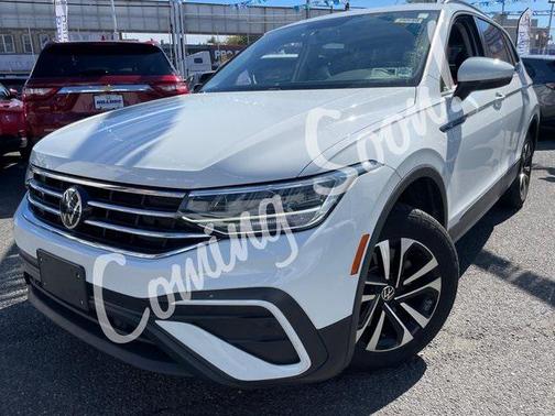 2022 Volkswagen Tiguan 2.0T S 4MOTION