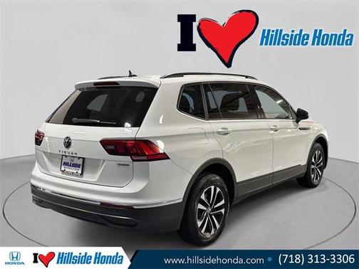 2022 Volkswagen Tiguan 2.0T S 4MOTION