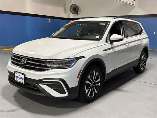 2022 Volkswagen Tiguan 2.0T S 4MOTION
