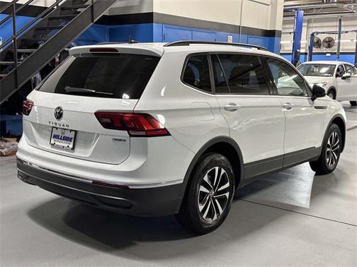 2022 Volkswagen Tiguan 2.0T S 4MOTION