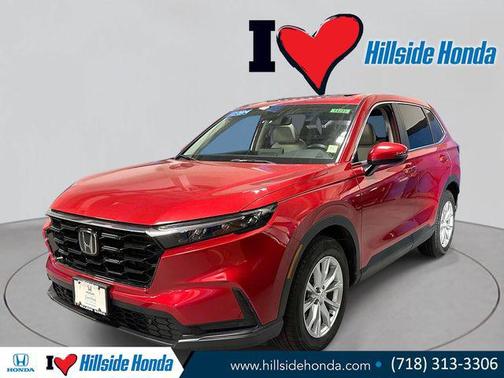 Radiant Red Metallic 2024 Honda CR-V EX-L