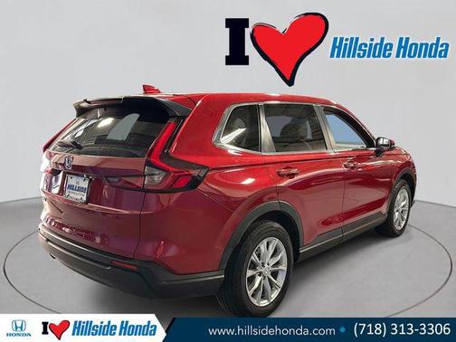 Radiant Red Metallic 2024 Honda CR-V EX-L