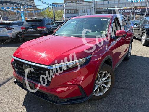 Radiant Red Metallic 2024 Honda CR-V EX-L