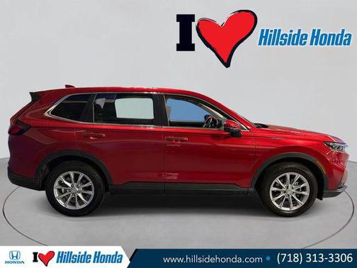 Radiant Red Metallic 2024 Honda CR-V EX-L