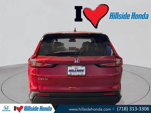 Radiant Red Metallic 2024 Honda CR-V EX-L
