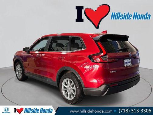 Radiant Red Metallic 2024 Honda CR-V EX-L
