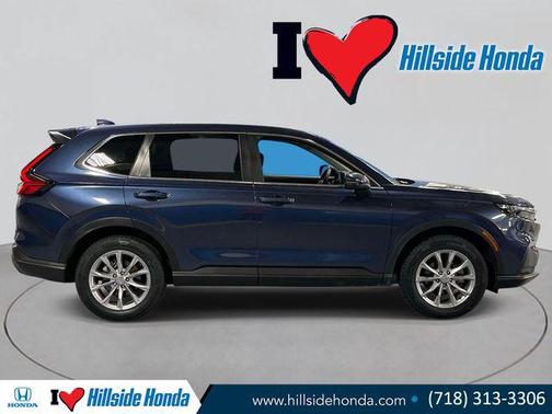 Canyon River Blue Metallic 2024 Honda CR-V EX
