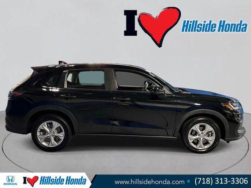 Crystal Black Pearl 2023 Honda HR-V LX