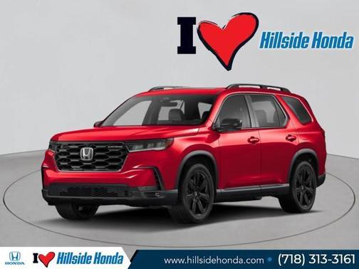 2025 Honda Pilot Black Edition