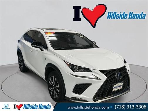 2018 Lexus NX 300 F Sport