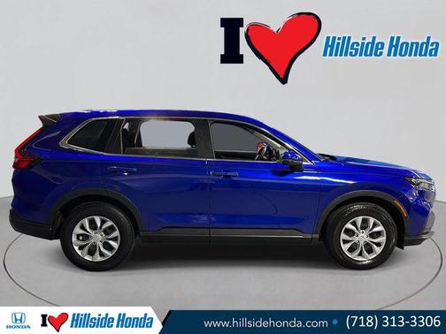 Still Night Pearl 2023 Honda CR-V LX
