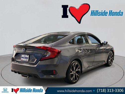 2019 Honda Civic Sport