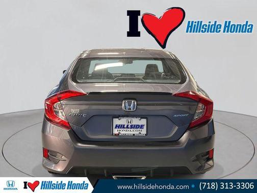 2019 Honda Civic Sport