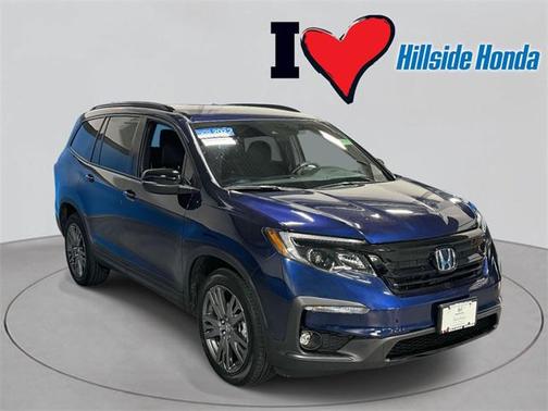 2022 Honda Pilot Sport
