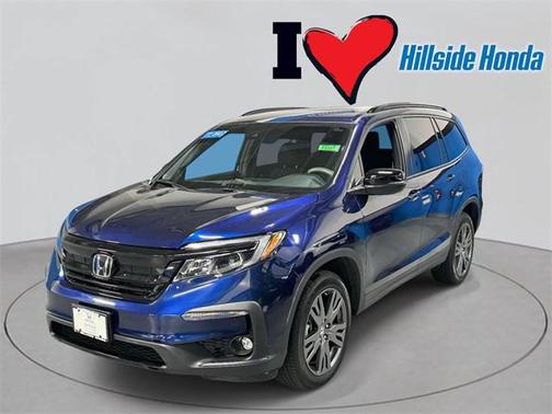 2022 Honda Pilot Sport