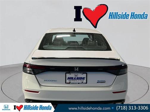 2024 Honda Accord Hybrid Base