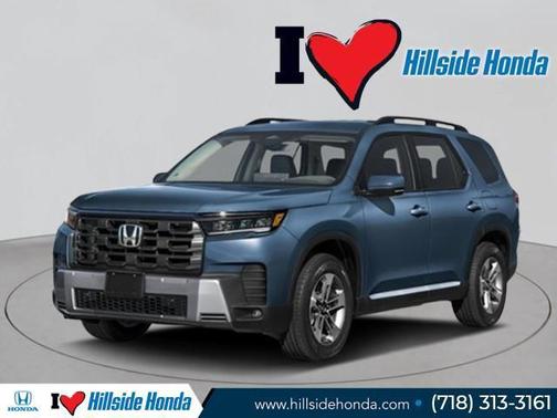 Smoke Blue Pearl 2026 Honda Pilot EX-L