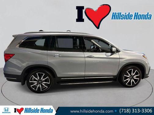 Lunar Silver Metallic 2020 Honda Pilot Elite