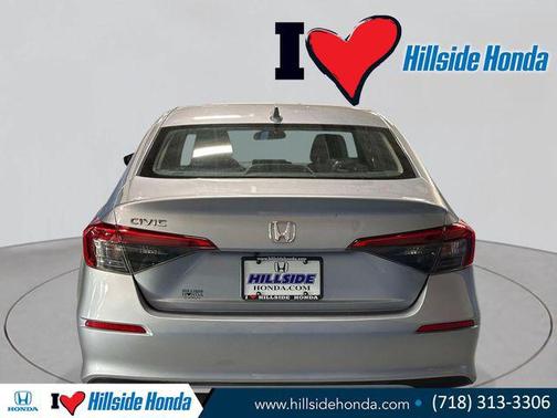 Lunar Silver Metallic 2023 Honda Civic LX