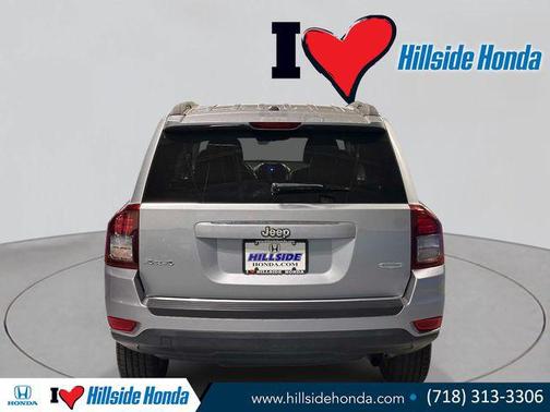 Billet Silver Metallic Clearcoat 2015 Jeep Compass Latitude