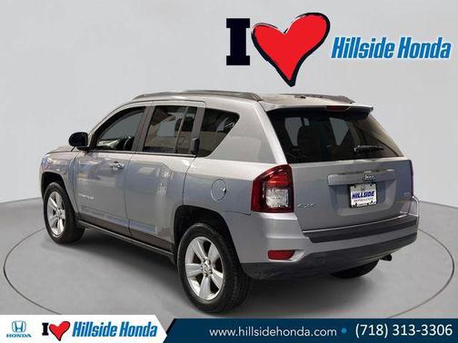Billet Silver Metallic Clearcoat 2015 Jeep Compass Latitude