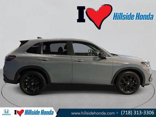 Urban Gray Pearl 2024 Honda HR-V Sport