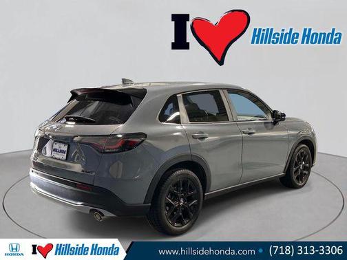 Urban Gray Pearl 2024 Honda HR-V Sport