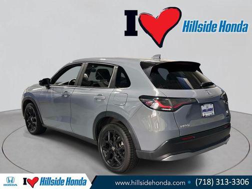 Urban Gray Pearl 2024 Honda HR-V Sport
